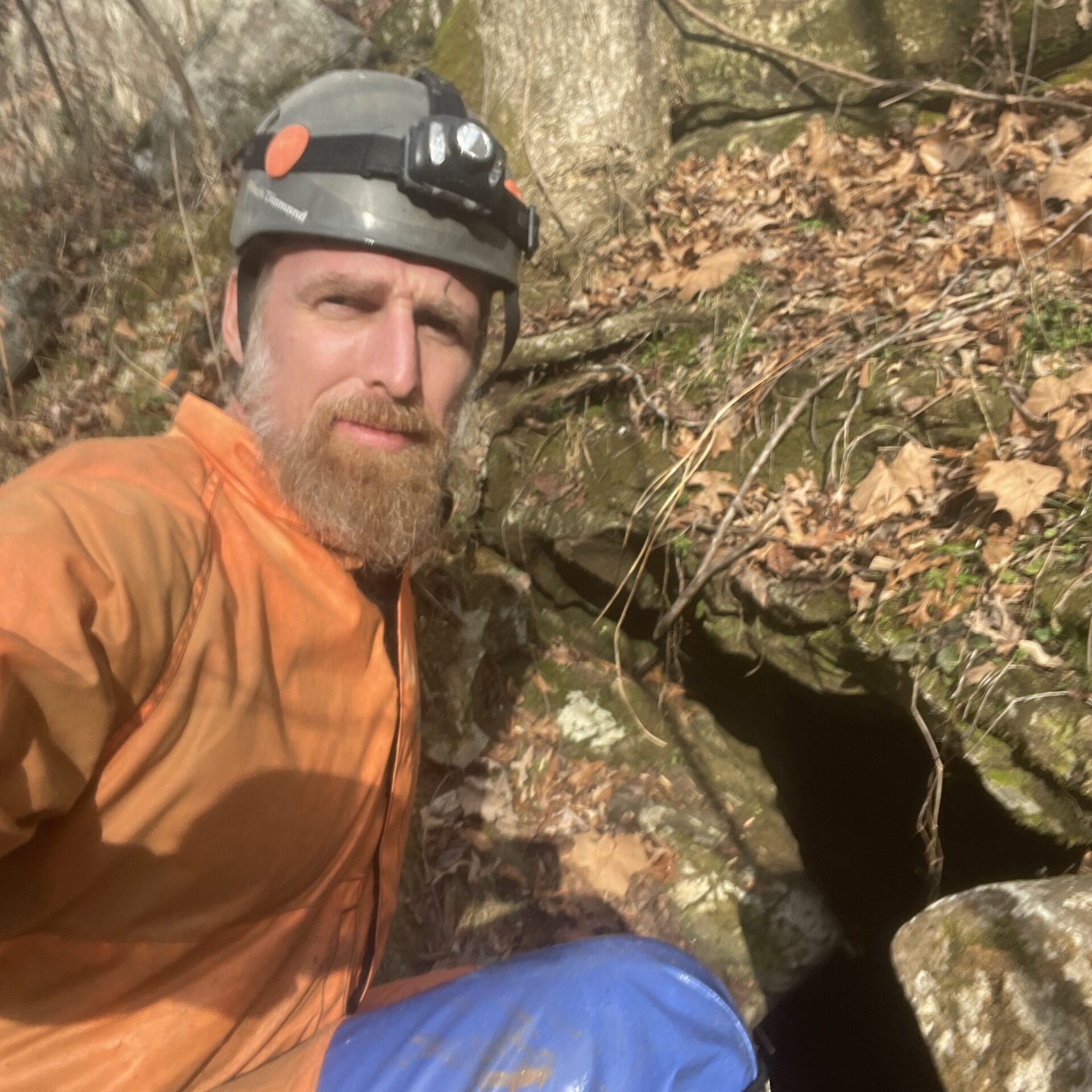 Wild Cave Owner Wes Sims at Sims Cave Park in Birmingham, Alabama